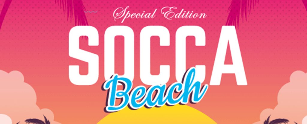socca beach
