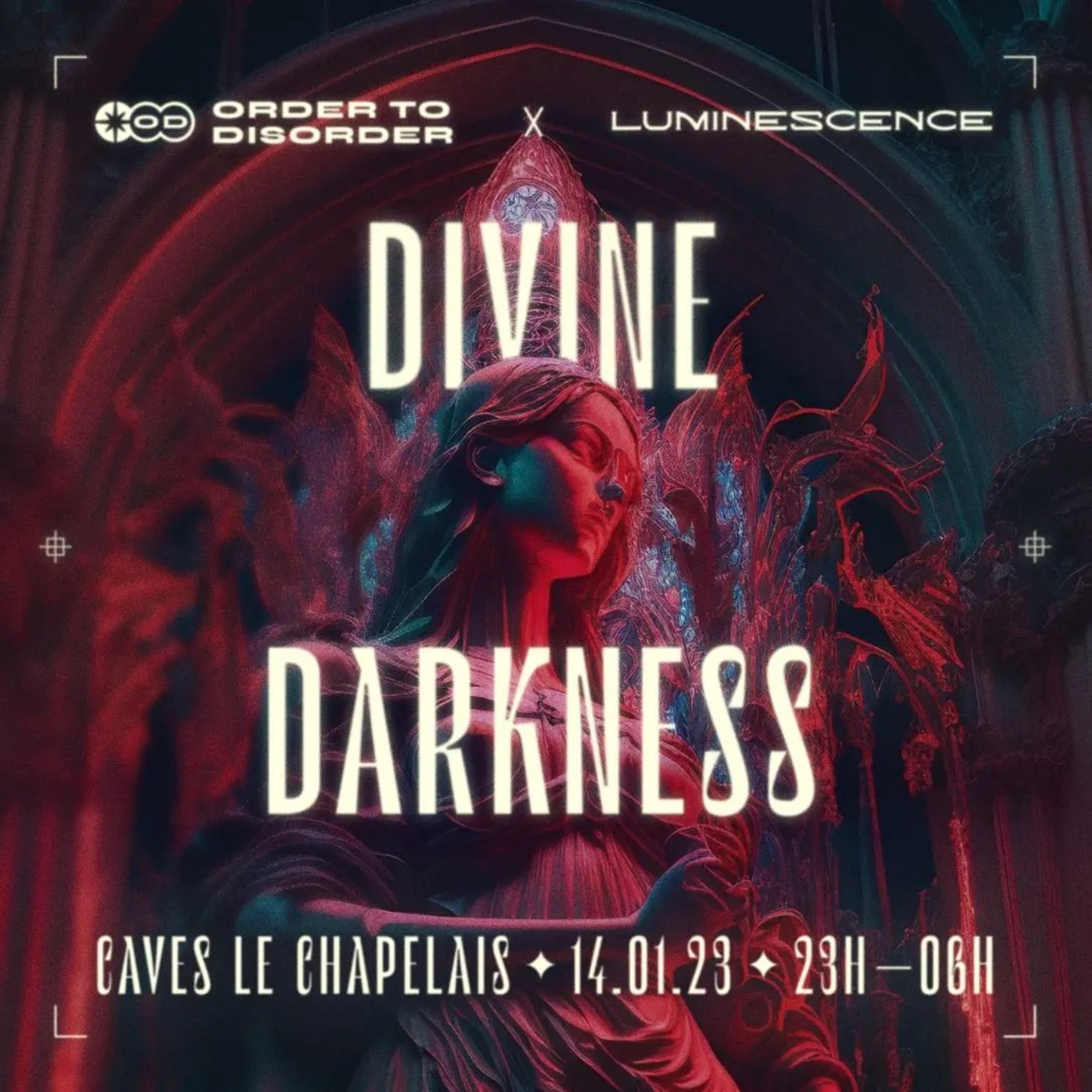 Événement Divine Darkness